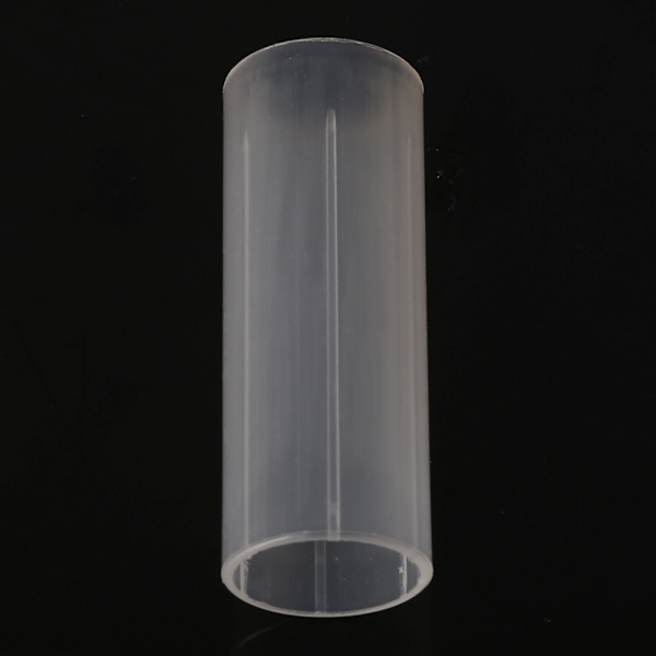 18650 Batteriförvaringslåda för case Cover Plastbatterifästning Isoleringsrör för skyddshylsa