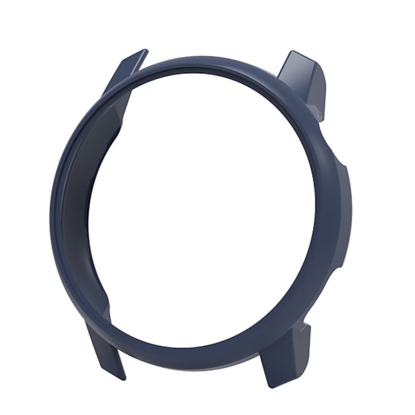 För Coros Pace 3- watch Skyddsfodral Lättvikts anti-scratch hårt hölje Skyddsskal Stötsäkert PC- case cover Midnight blue