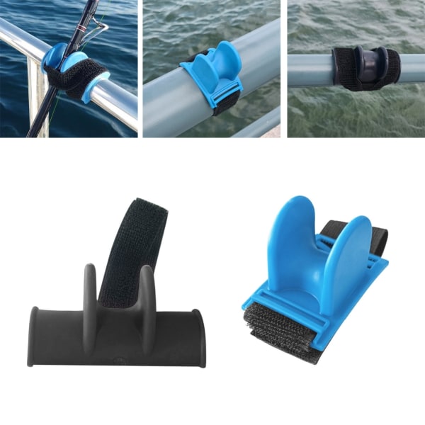 Fiskespöhållare Fiskedrag Beteshållare U-formad fiskespöhållare A-formad fiskeutrustning Bärbara fisketillbehör Black Type U