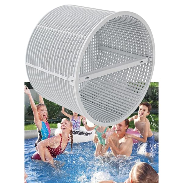 Snabbinstallerad skimmerkorg för SPX1082 B-152 SP1085 SP1086 blue
