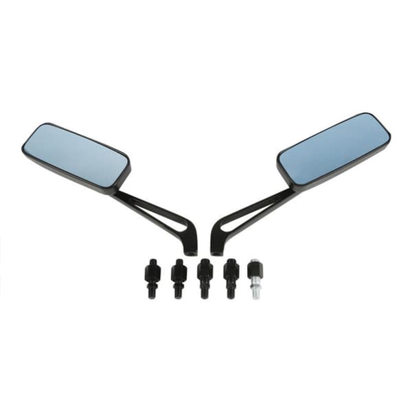 2st Universal Motorcykel Backspegel Styre Sidospegel Justerbar
