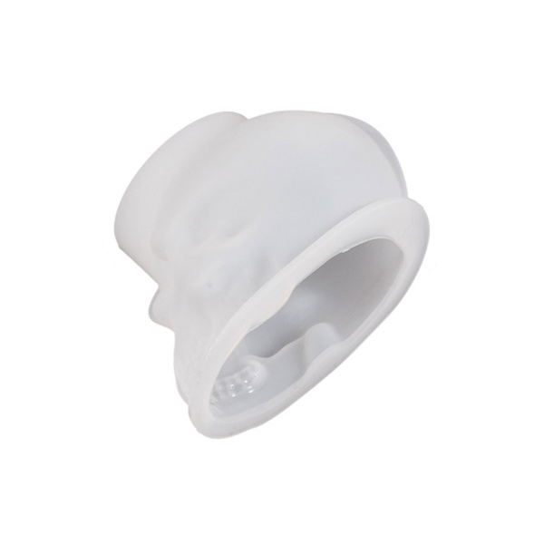 Kranie Resinforme DIY Lysfremstillingsform Halloween Kranie Epoxy Støbeform