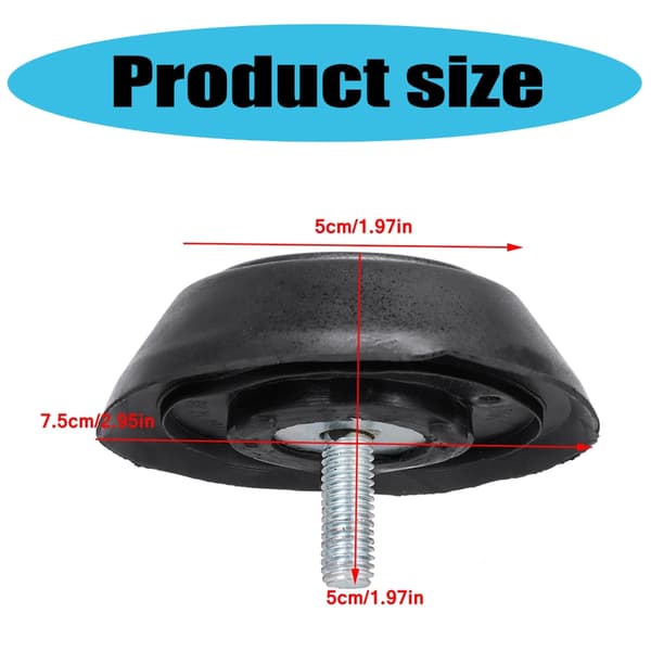 Bakdørstopper Magnetisk Sidepanel for W906 2500 9067601228
