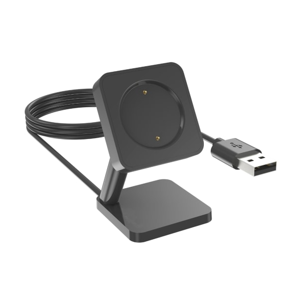 Lämplig för Cheetah Pro Magnetisk laddare Sladd Power USB Snabbladdning Kabelfäste Smartwatch Station Hållbar