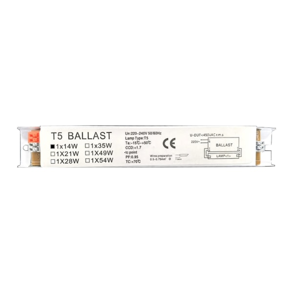 220-240V lysrör Elektronisk förkopplingsdon Lysrör Universal Lysrör Bredspänning Elektronisk 8