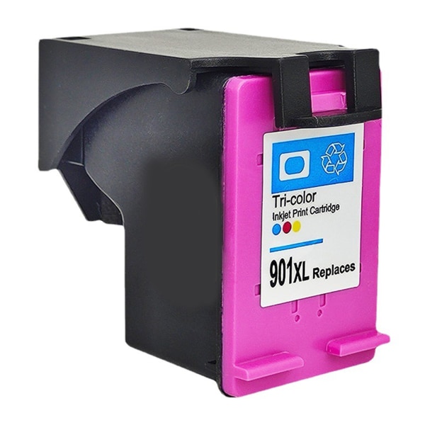 Återtillverkad 901XL Patron Ersättning för HP 901 Bläckpatron för Officejet4500 J4500 J4540 J4550 J4580 J4640
