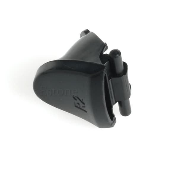 5 Par Sorte L2 R2 Trigger Knapper og 10x Fjedre til  Controller