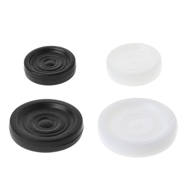 32 stycken plastpjäser, internationellt svart vitt schack, backgammon pjäs Chip pieces set för barn Barnleksak 28mm