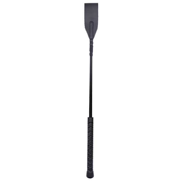 Portable Riding Crop PU Läder Hästpiska Crop Props Utomhusfransstillbehör för ridhästar, scenprestanda