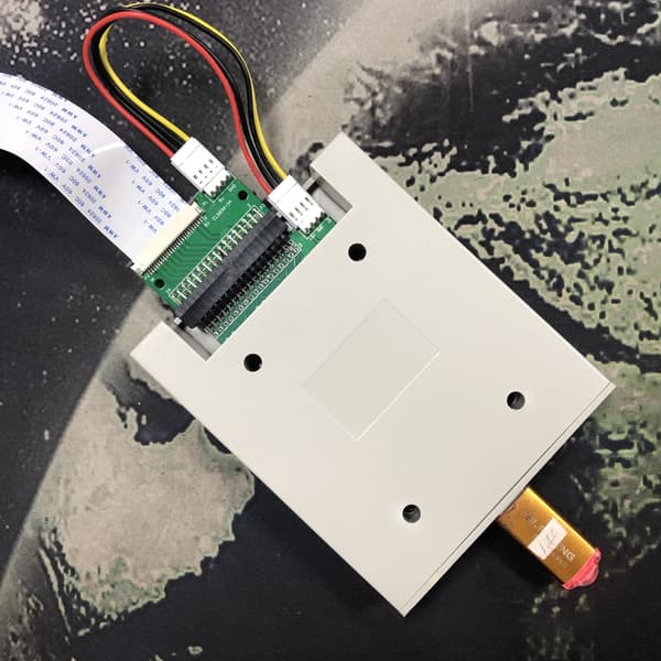 34-bens diskettedrevsgrænseflade til 26-bens FFC FPC-adapter PCB-kort FFC FPC-stik