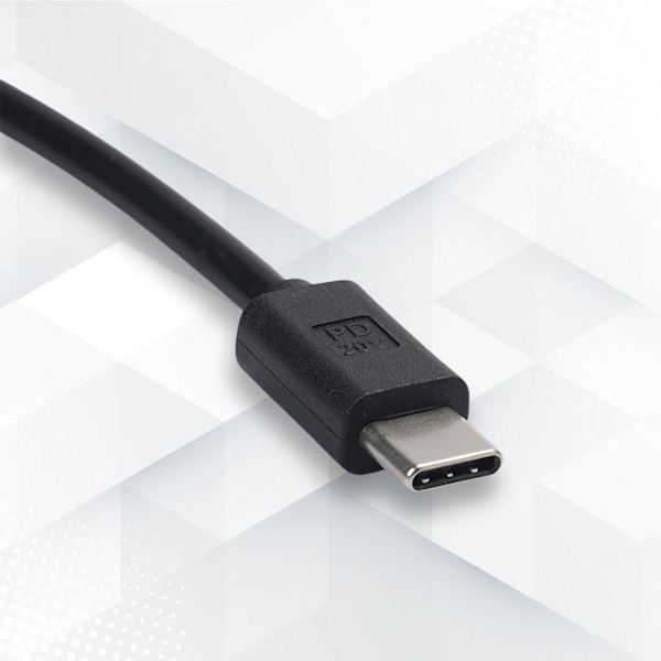 USB C til XT60 Adapterkabel 100W 20V/5A til Solceller og FPV-skærme