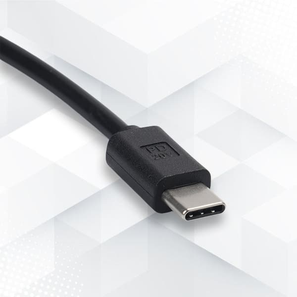 USB C - XT60 -sovitinkaapeli 100 W 20 V / 5 A aurinkokennoille ja FPV-näytöille