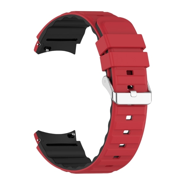 Fashionabelt silikonarmband lämpligt för Watch 6/5/4/3 Armbandsögla Armband Ersätt Vattentätt Svettsäkert Anti-repa