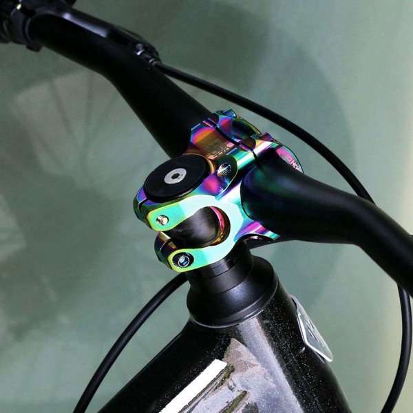 Ultralätt MTB-cykelstam CNC-styre Cykelkortstång styrstång i aluminiumlegering Red