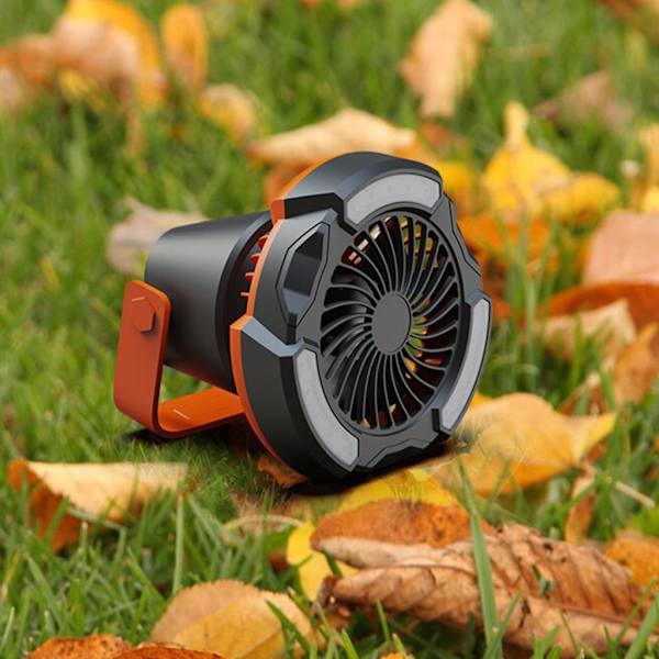 USB Ventilator Bordventilator Campingventilator med 3 Vindhastigheder til Udendørsentusiaster