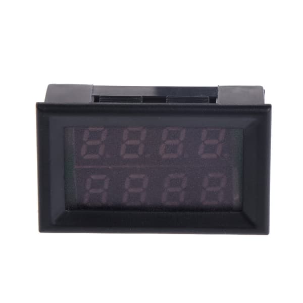 0,28 tommer digitalt voltmeter-amperemeter DC 100V 10A Amp spenning strøm Amp meter