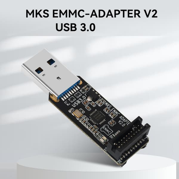 EMMC-ADAPTER V2 USB3.0-leser for EMMC-modulkort
