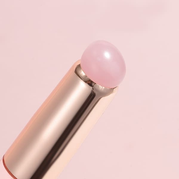 Silikone læbebørste Concealer Makeupbørster Rundhovedet læbestiftapplikator
