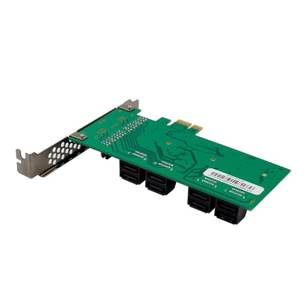 8 Port PCIE Sata Udvidelseskort PCIE til Sata 3 Controller 6Gbps SSD Kort til PC