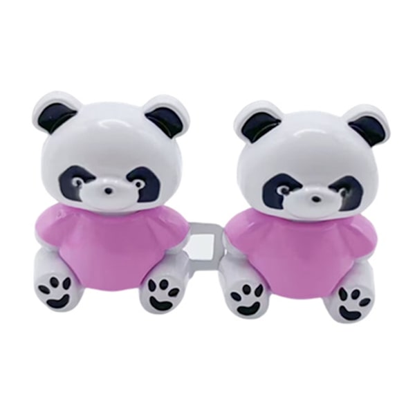 Sød Panda Taljespænde Personlig Buksetalje Strammer Lukning Bukser Jeans Jakker Aftagelig Taljeknap Nål