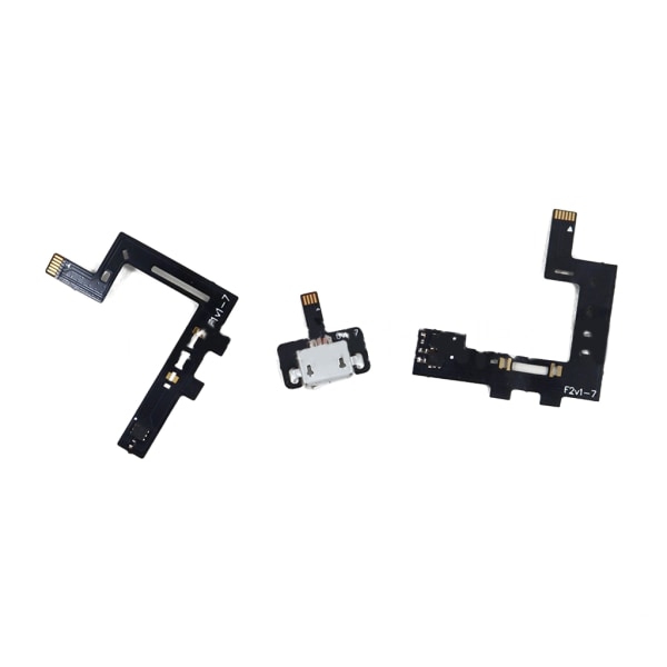 Spelkonsolkabel CPU Flex-kabel för Switch V1 V2 USB -ersättningsdel med professionell installation V2