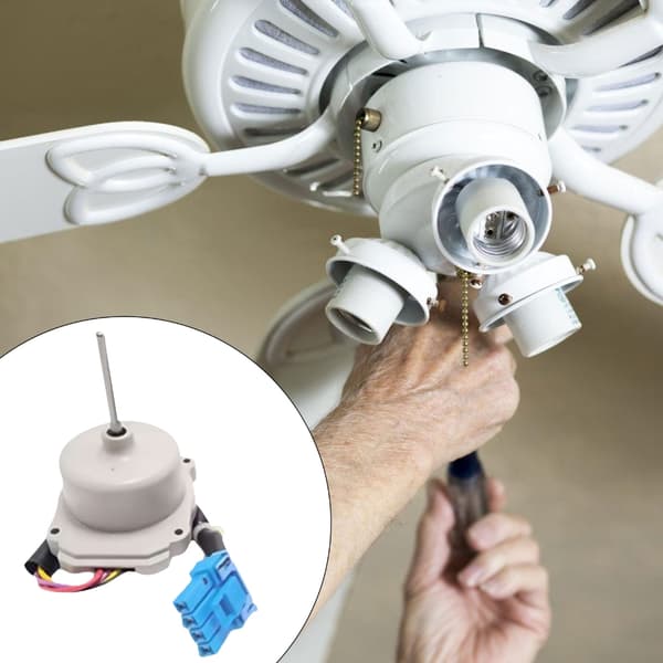 Multifunktionel Køleskabsventilator Motor Fordamper Ventilator Motor Udskiftningsmotor