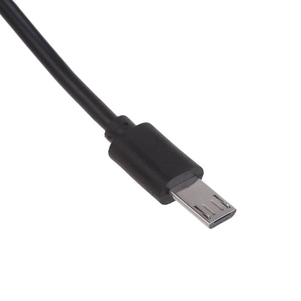 10 mm USB til Micro USB hannkabel med forlenget tupp Effektiv 1m/3.3ft lader