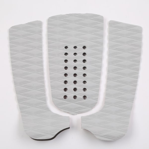 Traction Pads Surfboard Deck Foot Traction Pad för Soft Board, SUP Board, Skim Board Professional Surfboard Tail Pad Set D