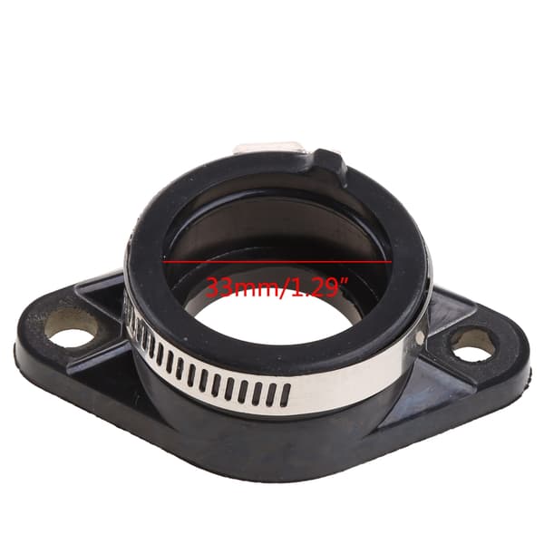 Til GS125 Motorcykel Indsugningsmanifold Karburator Støvle Samlingsholder Adapter