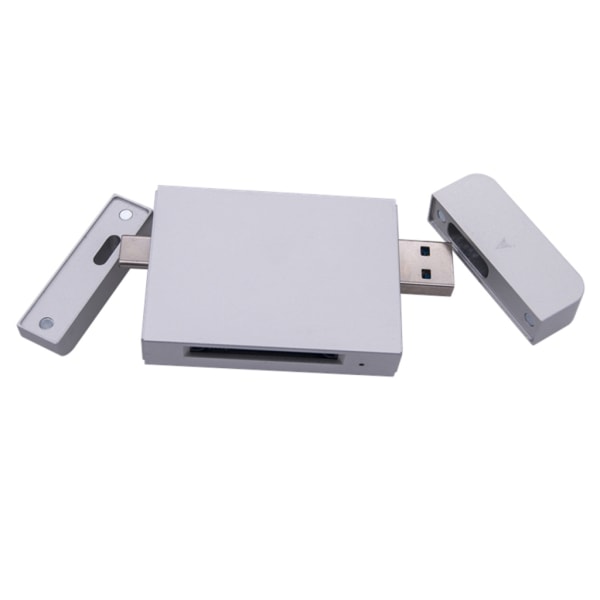 Höghastighets CFexpress TypeB-kortläsare USB -kortläsare med USB A+C-gränssnitt för Z6Il/Z7/Z7Il-kamera