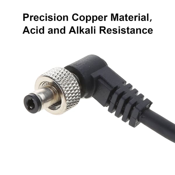 D-Tap til DC2.1/DC2.5 Kabel Låsende Strømkabel Vinkel D-Tap for Atomos