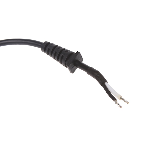 Ersättning 5,5 mm x 2,1 mm rak för DC Power Hane Plug Jack till Bar Wire öppen