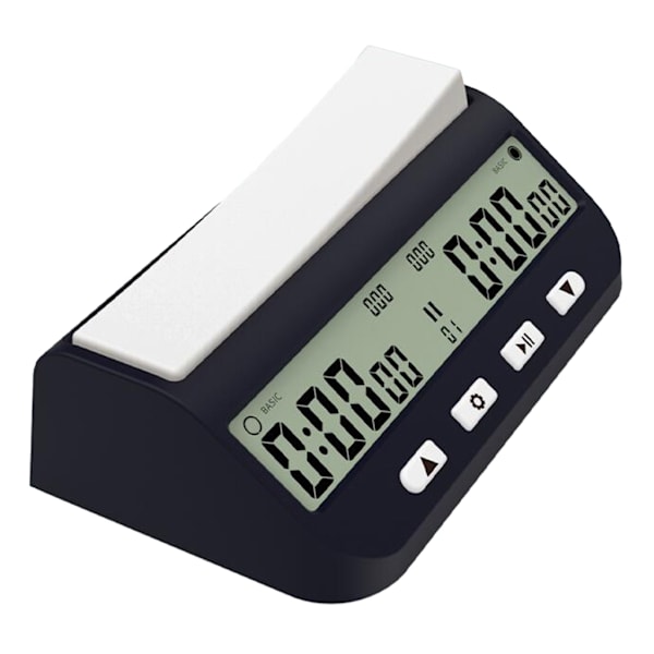 Skak Ur Digital Timer, Digital Display Skak Timer Nedtællingsspil Timer