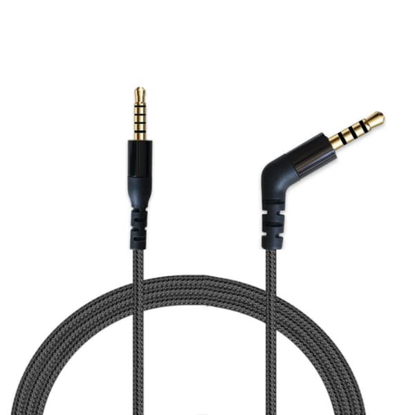 Nylonljudkabel för Arctis Nova7, Arctis NovaPro hemmabruk