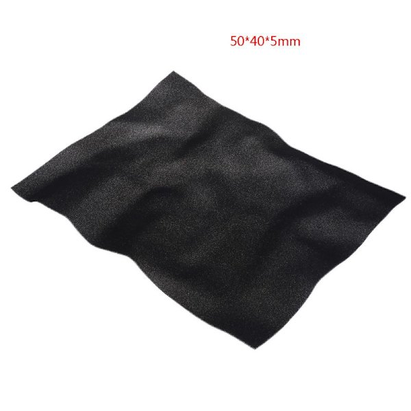 500x400x3/5MM Datorfilter Mesh PC för Chassifläkt Kylare Dammtätt Skydd Svamp för att Hålla Din PC Ren och Damfri