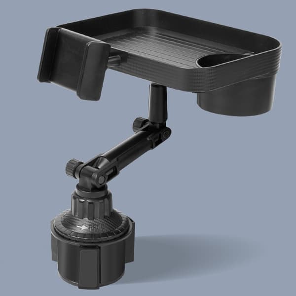 Multifunksjonell Bilkoppholder 360 Roterende Justerbar Bilkoppholder Ekspander