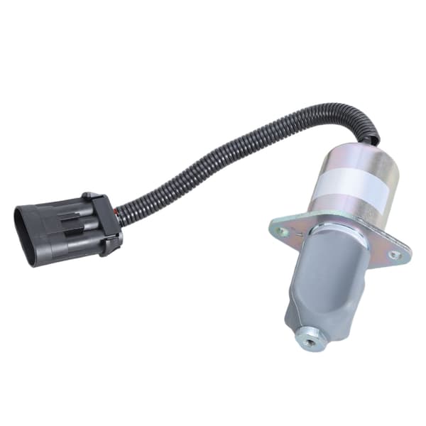 12V Motorstop Solenoid nem installation til mekanisk bearbejdning