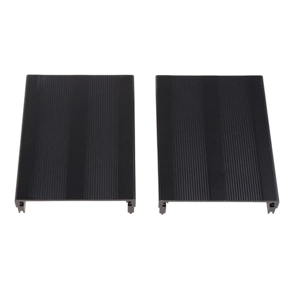 Aluminium PCB Instrumentboks DIY Kabinet Elektronisk Projekt til Case 100*76*35m