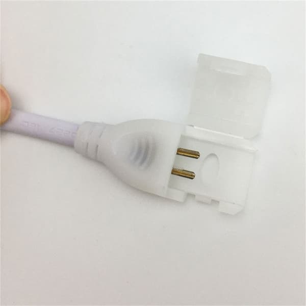 220V LED-strips Ljus Strömkontakt 2-pin LED-strips Anslutningsförlängningskabel