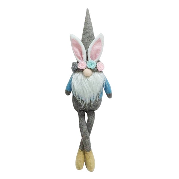 Påskhare Ornament Ansiktslös Tomte för Docka Hängande Hänge Gott Nytt År Dekorations Juldekorationer för Hemmet