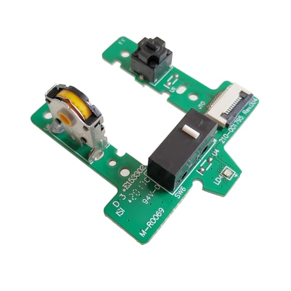 1 st Tangentbordsknapp PCB - Moderkort för Logitech G603 Svetsfri Gaming Mus Tillbehör Montering Micro Switch