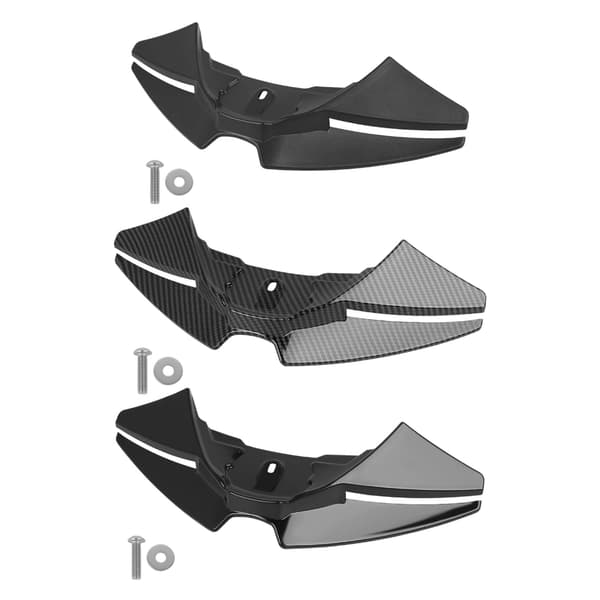 Forsterket motorsykkelstabilisatorpanel Enkel montering for MT07 25 26 Carbon keg pattern