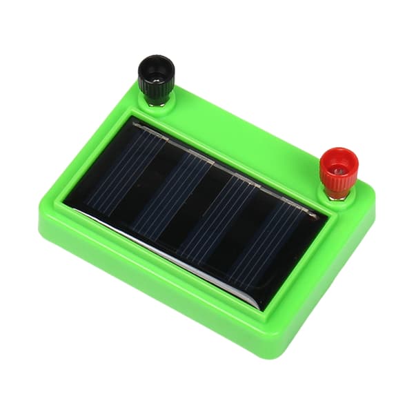 Fysikkeksperimentsett Solcellebatteri Fotovoltaisk Panelutstyr STEM-leke