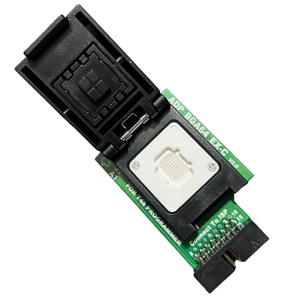 BGA64 IC Sockeladapter 3 i 1 för T48 Exakt Chipprogrammering