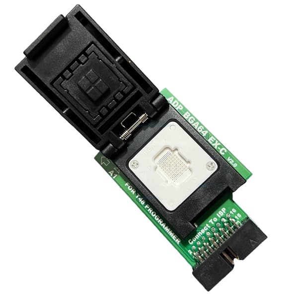 BGA64 IC Socket Adapter 3 i 1 til T48 Præcis Chip Programmering