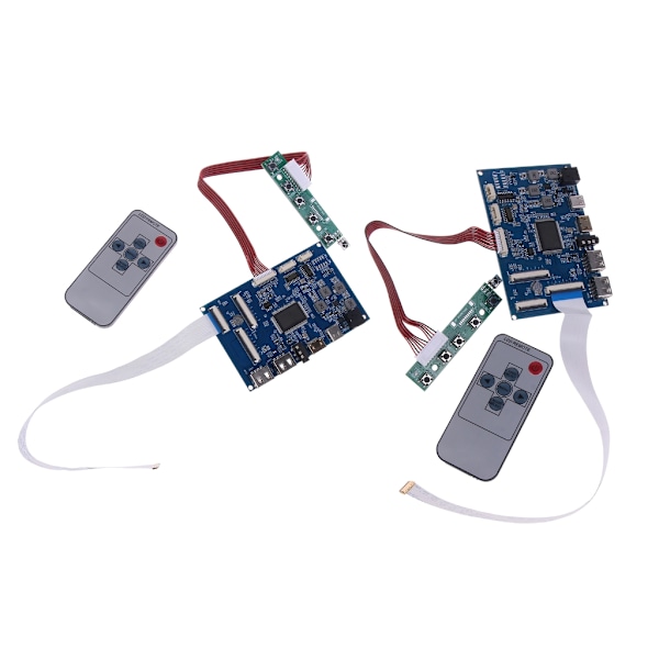 30pin/40pin LVDS EDP LCD Display Driver Board Panel LVDS Laptop Display Panel Support Hdmi-kompatibel signalingång 30PIN EDP