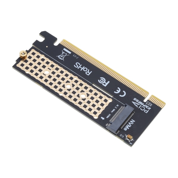 M2 till PCIE x16-adapterkort Pci-e till m2-omvandlare Riser NVMe SSD-adapter m2 M-Key PCI-Express 3.0-stöd 2230-2280