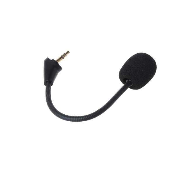 Universal mini bärbar hörlursmikrofon för Cloud Gaming Headset Minimikrofon Bekväm att bära med sig tillbehör