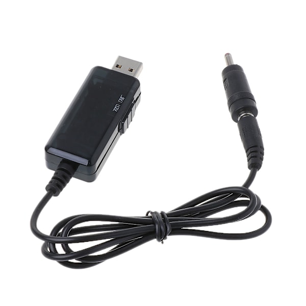 för DC Boost Converter för DC 5V till 9V 12V USB Step Up Power Supply Adapter med