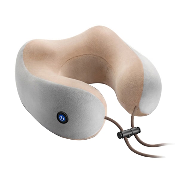 Bil U-formad elektrisk massagekudde Multifunktionell halskotmassager One-click Start